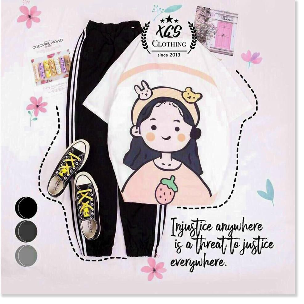 SET THUN NỮ COTTON