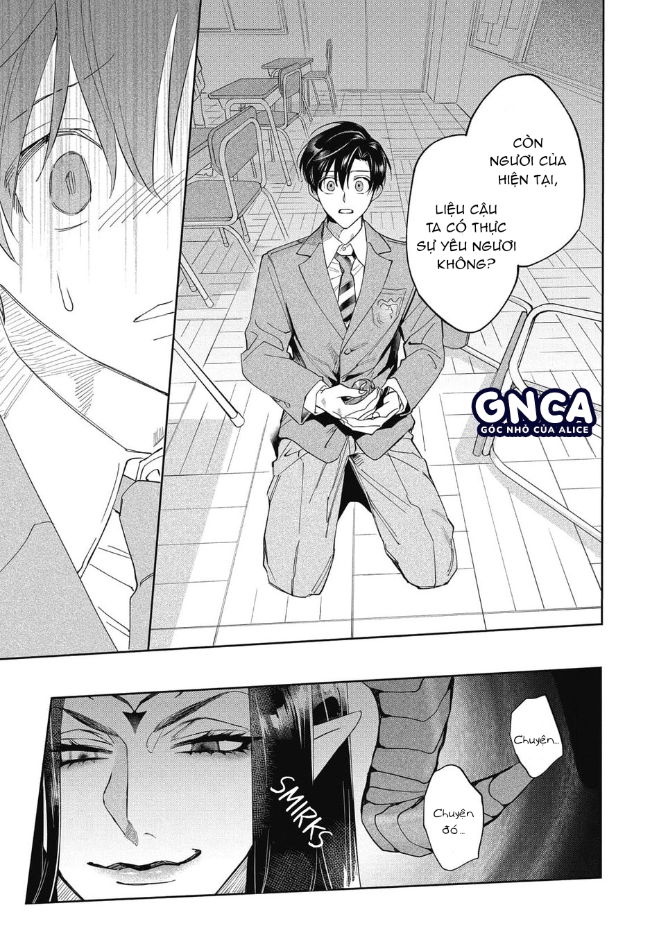 Đính Hôn Với Quỷ chapter 6 - Trang 11