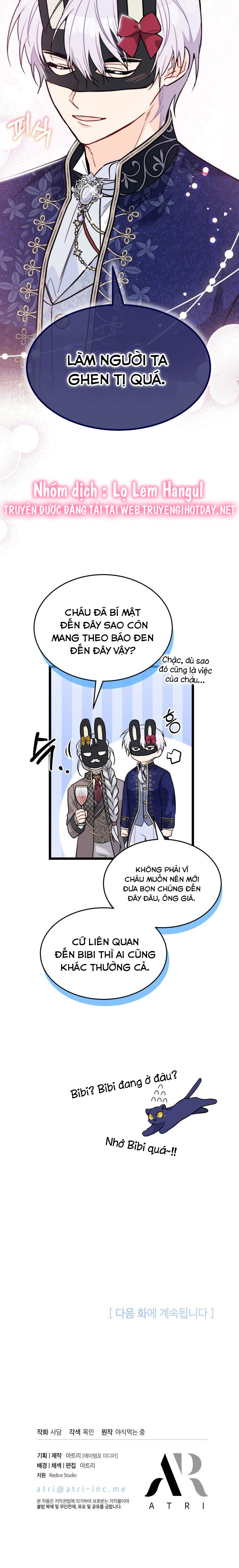 mối liên kết giữa báo đen và bé thỏ chapter 147 19