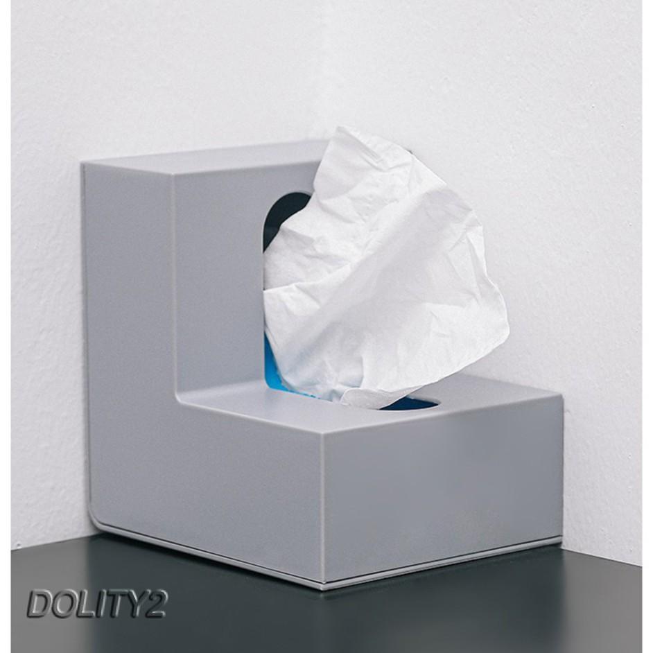 Hộp Đựng Khăn Giấy Hình Tam Giác Sáng Tạo