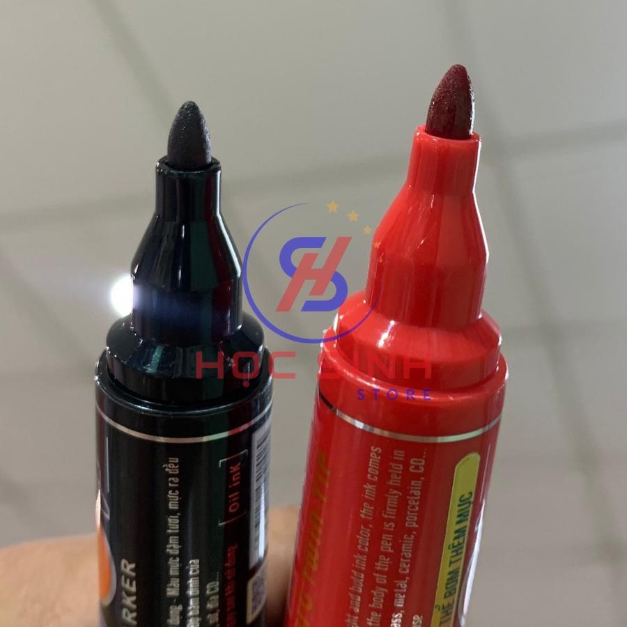 Bút Lông dầu 2 đầu chất lượng cao Gstar PM99 có thể bơm thêm mực