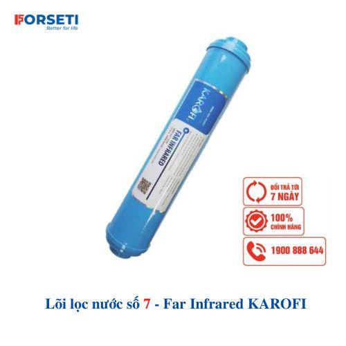 Combo 8 lõi lọc nước Karofi chính hãng dùng cho máy lọc nước Karofi KT-eRO80 - Hàng Chính Hãng