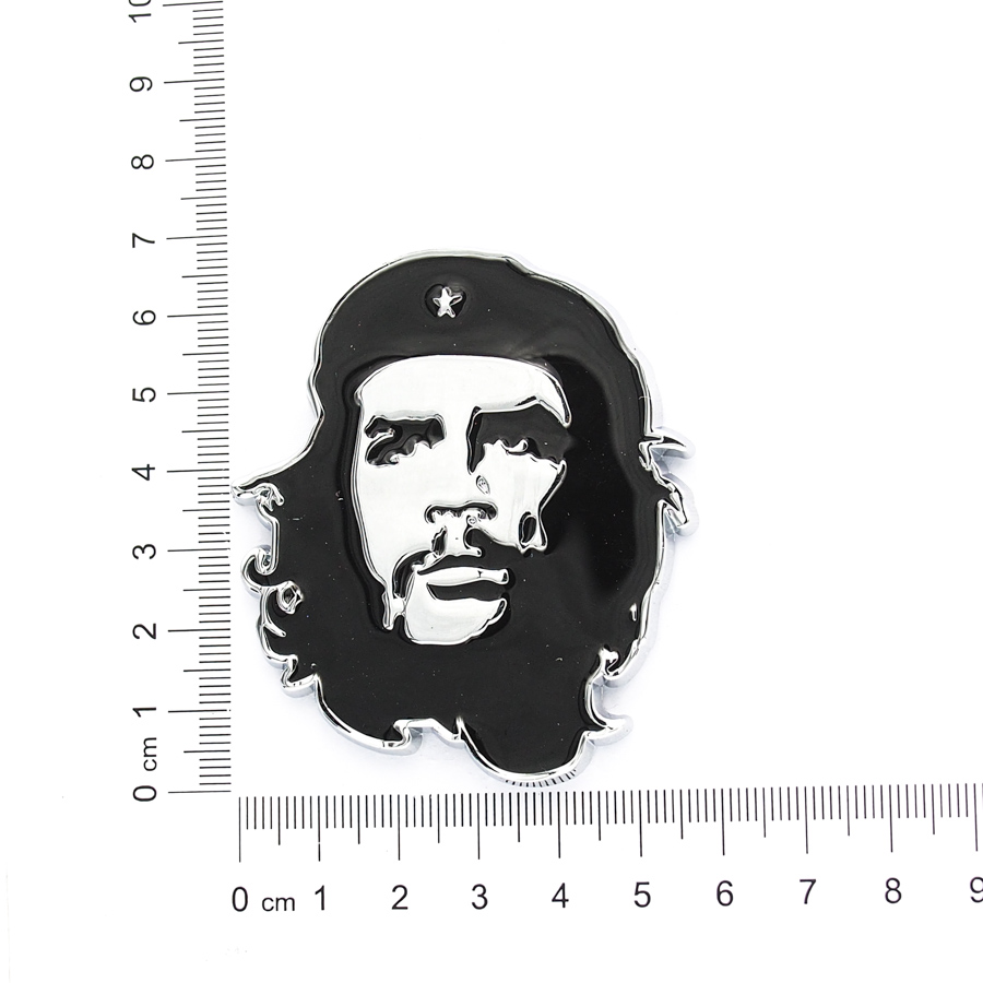 Sticker hình dán metal Che Guevara 3D