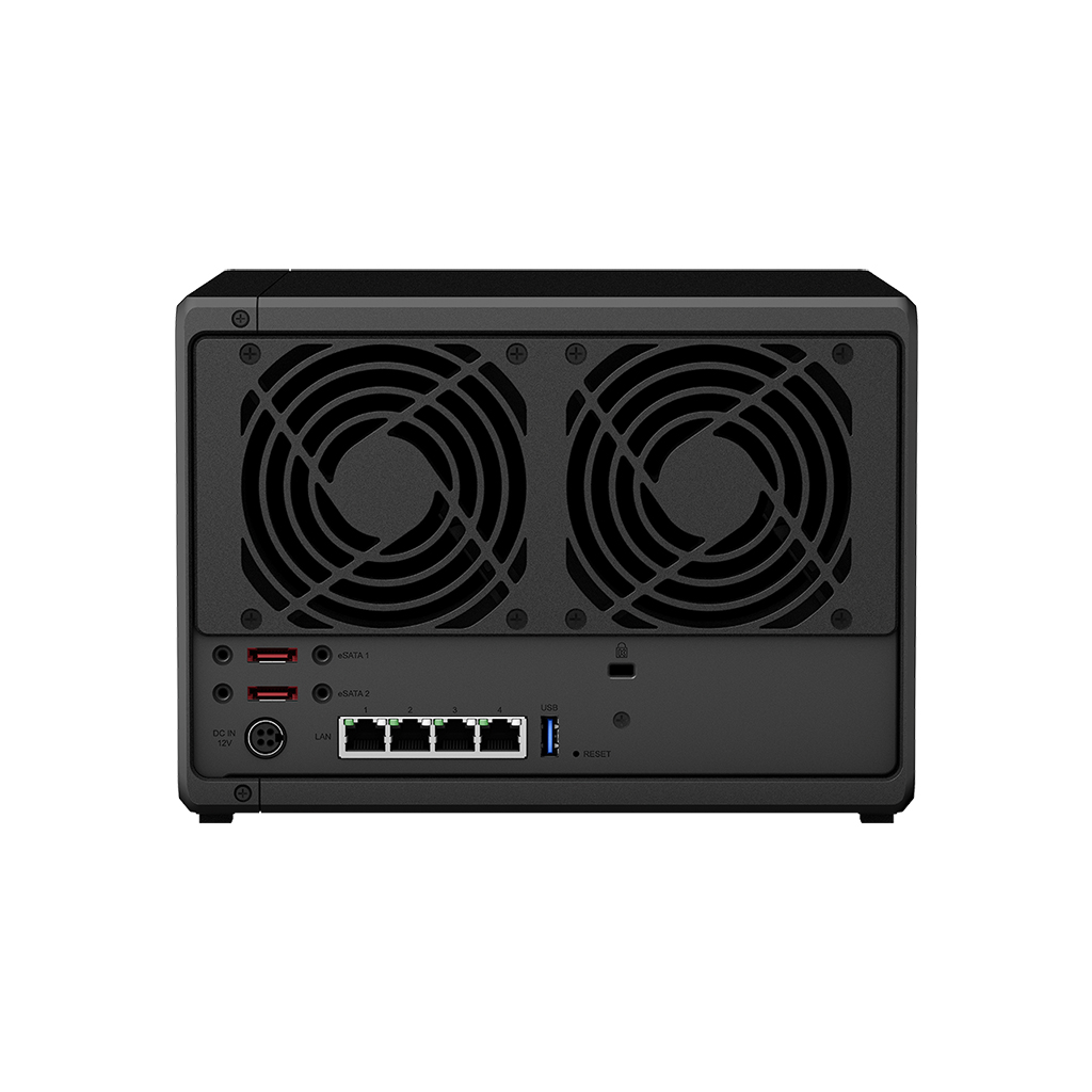 Thiết Bị Lưu Trữ Synology DiskStation DS1520+ Hàng Chính Hãng