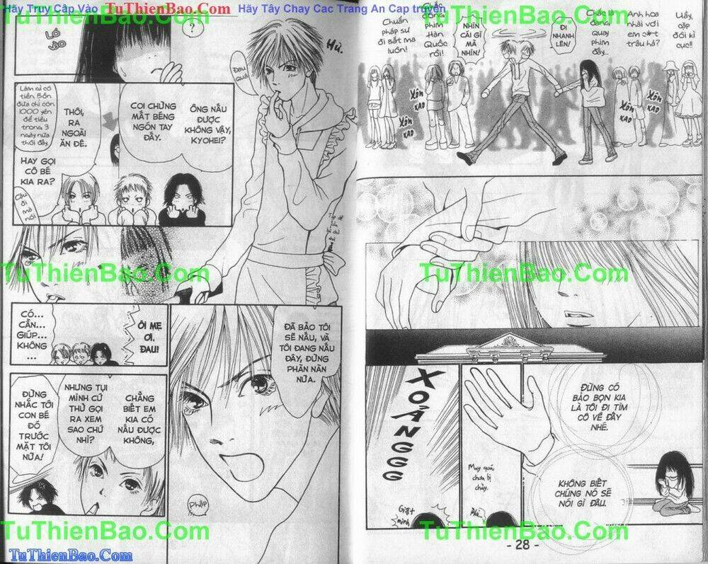 tiểu thư hoàn hảo chapter 1 15