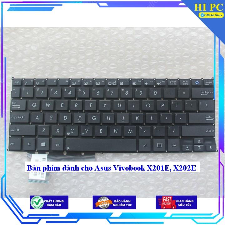 Bàn phím dành cho Asus Vivobook X201E X202E - Hàng Nhập Khẩu