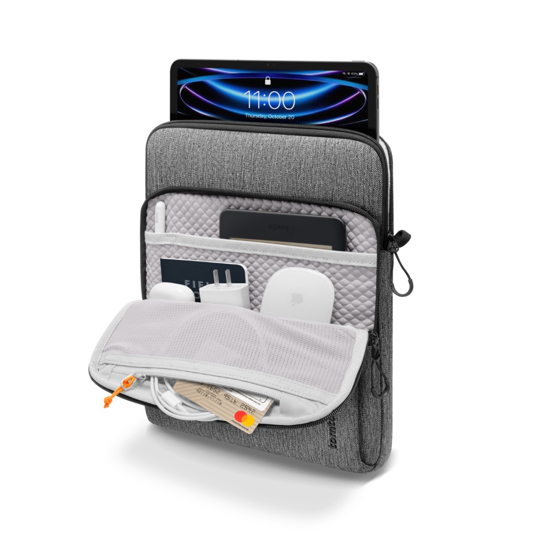 Túi Tomtoc Tablet Shoulder Bag For Ipad 360 Protection – H13