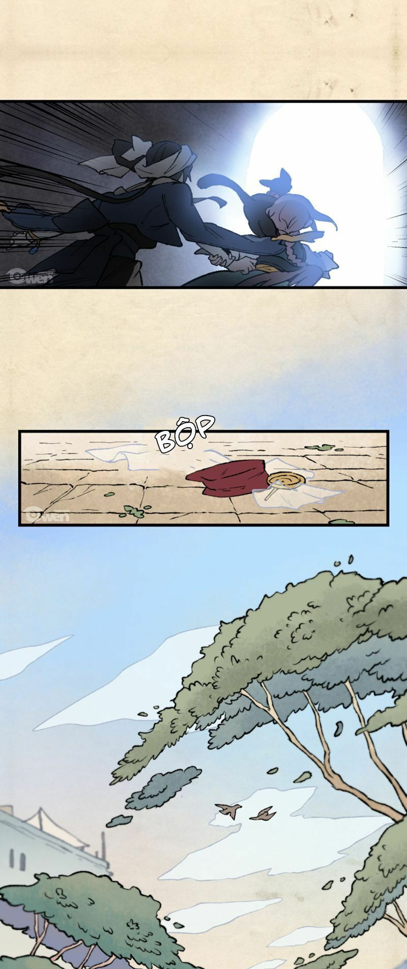 nơi mà ngôi sao băng rơi xuống, hãy đợi ở đó chapter 4 35