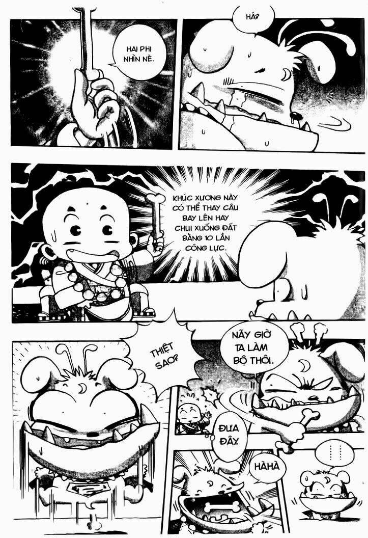 tiểu hòa thượng hd remake chapter 60 11