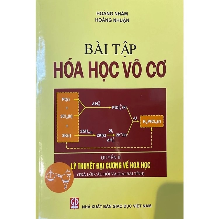 Sách - Bài Tập Hoá Học Vô Cơ, Quyển II, Lý thuyết Đại Cương Về Hoá Học