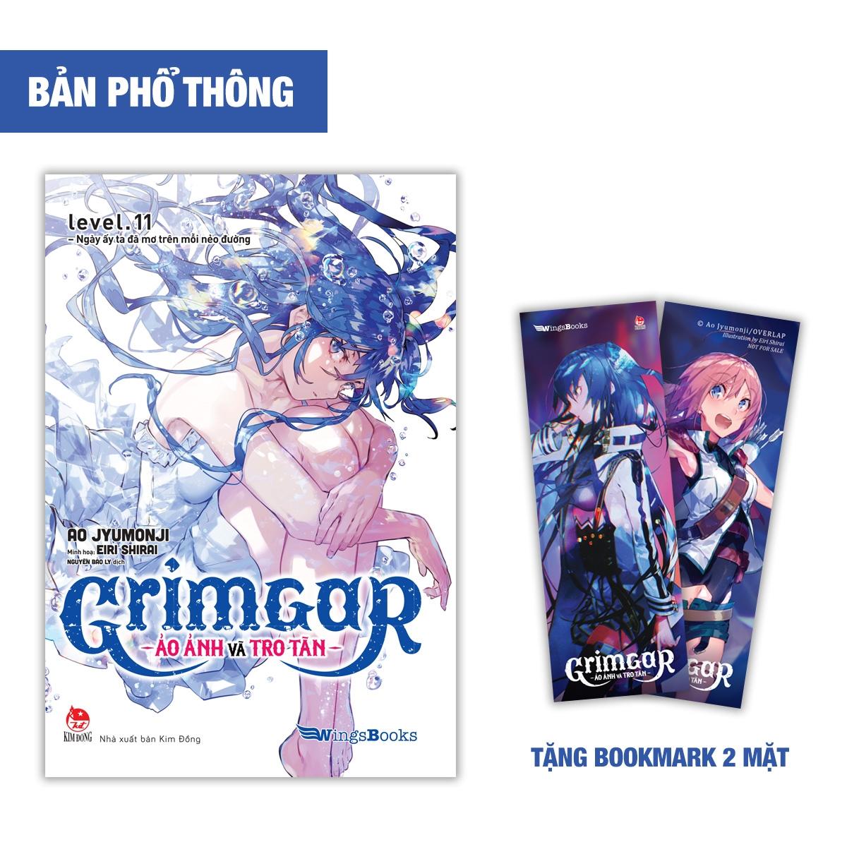 Grimgar - Ảo Ảnh Và Tro Tàn - Tập 11 (Bản Phổ Thông)(Tặng Kèm 01 Bookmark)