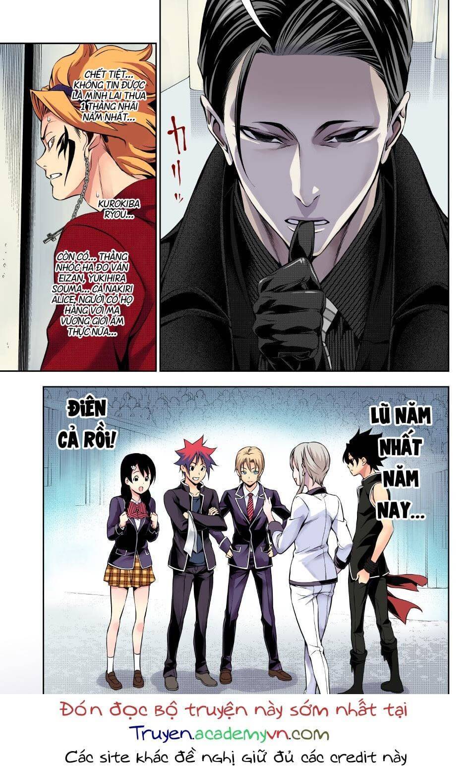 cuộc chiến ẩm thực chapter 160.1 20