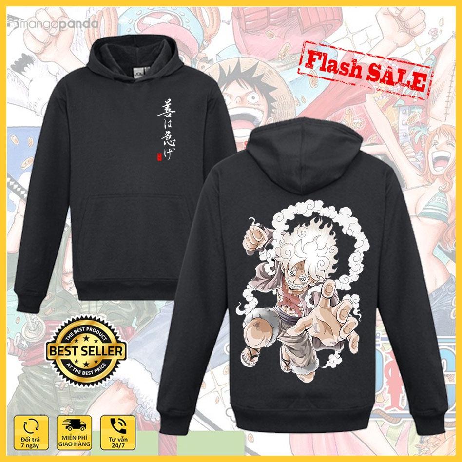 Áo Hoodie One Piece - Áo Anime in hình Luffy, Zoro, Sanji, Ace mẫu mới cực đẹp