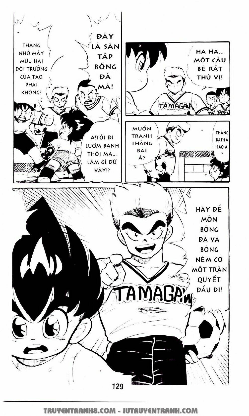 vua bóng ném chapter 13.1 12