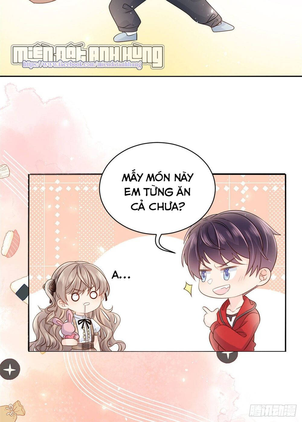 đoàn sủng lão đại ba tuổi rưỡi chapter 22 5