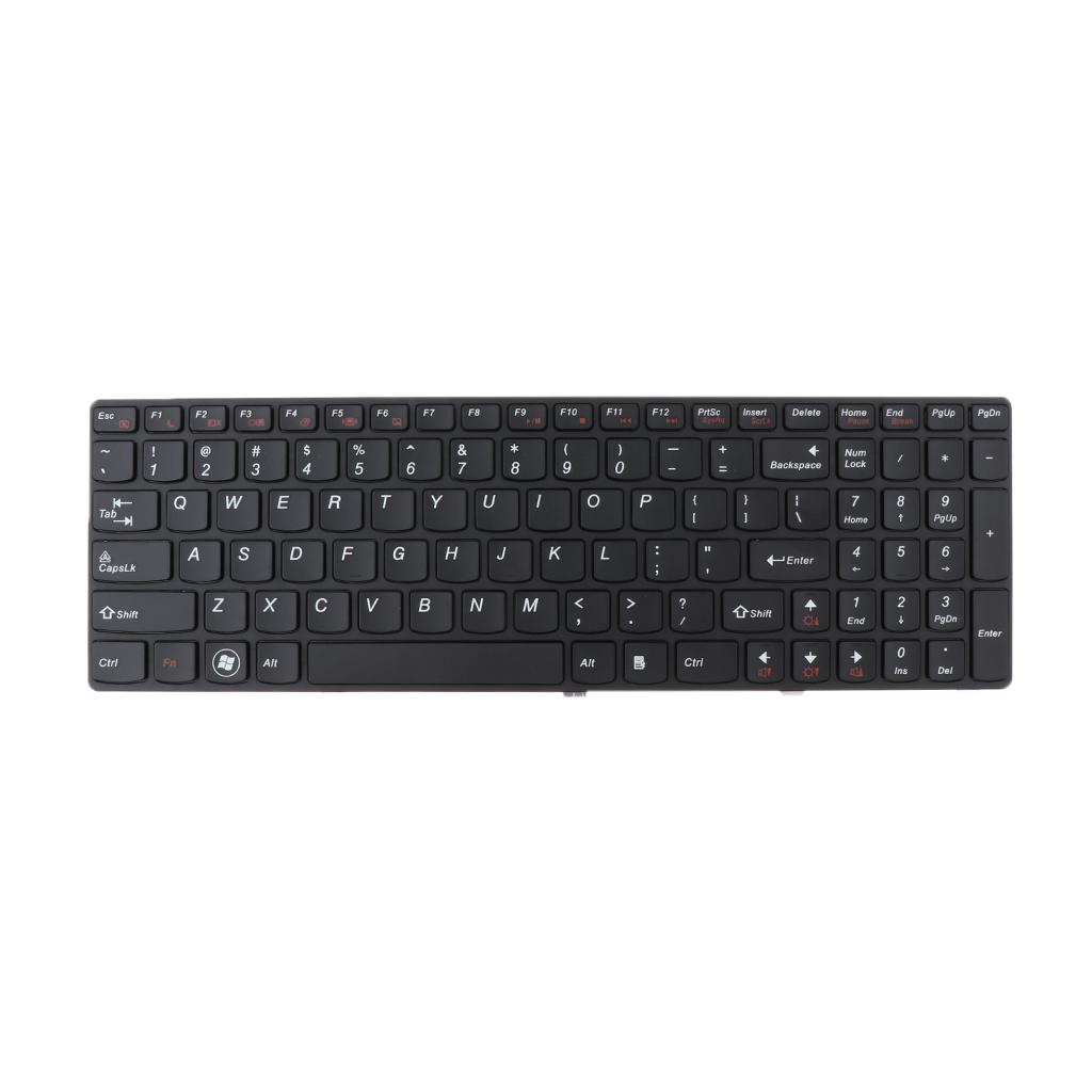 Keyboard Backlight US English Keyboard Gaming Keyboard for Laptops