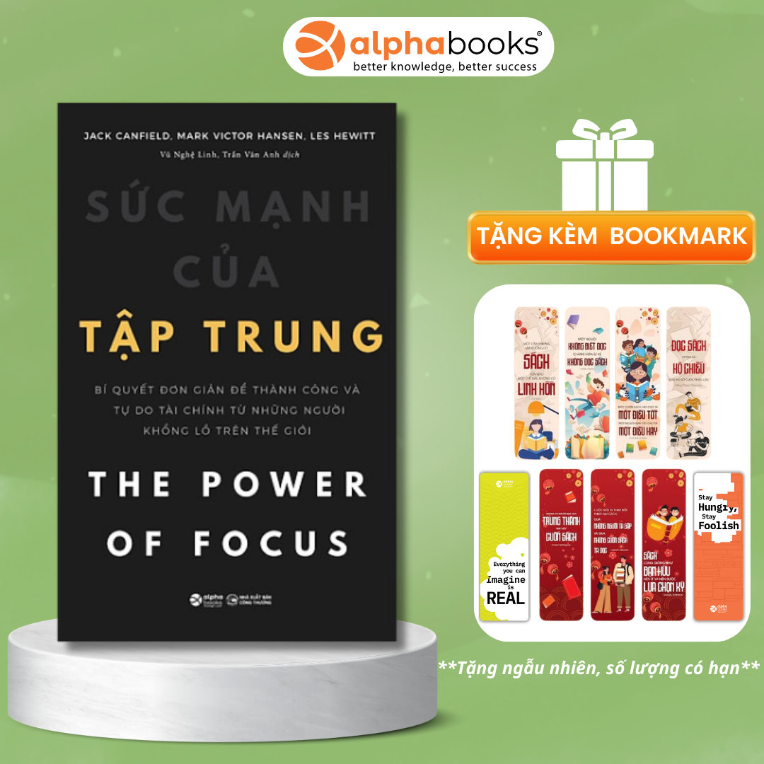 Sách Sức Mạnh Của Tập Trung - Alphabooks - BẢN QUYỀN
