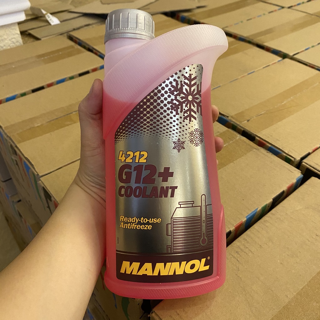 Nước Giải Nhiệt MANNOL 4212 Coolant G12+ 1Kg