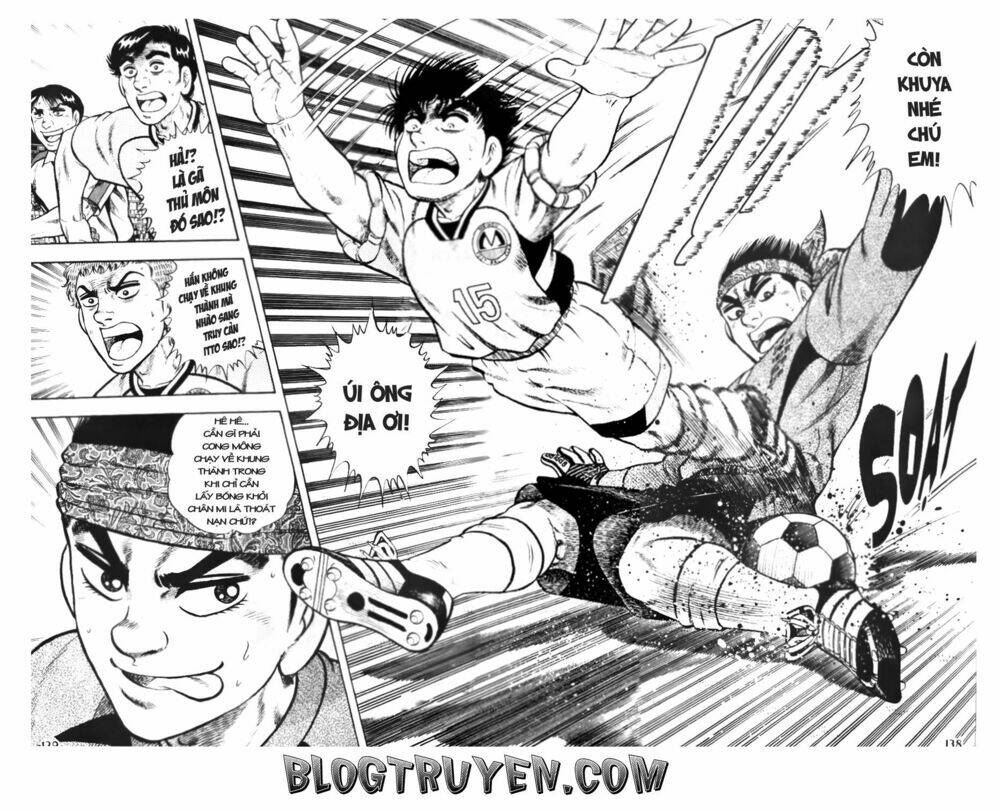 Buttobi Itto Chapter 61 - Trang 39