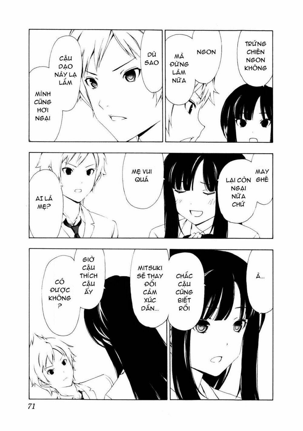 sonna mirai wa uso de aru chapter 7 6