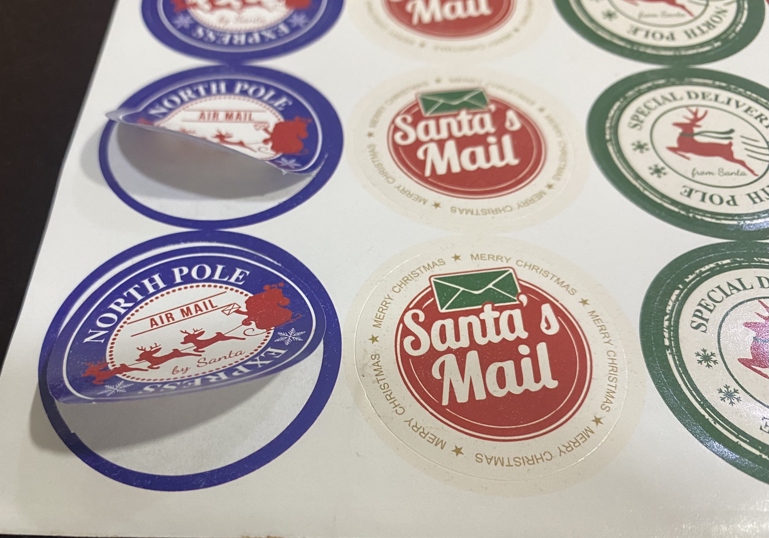 Stickers dán trang trí Noel cao cấp