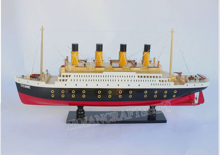 Tàu Titanic mô hình 60cm ko điện