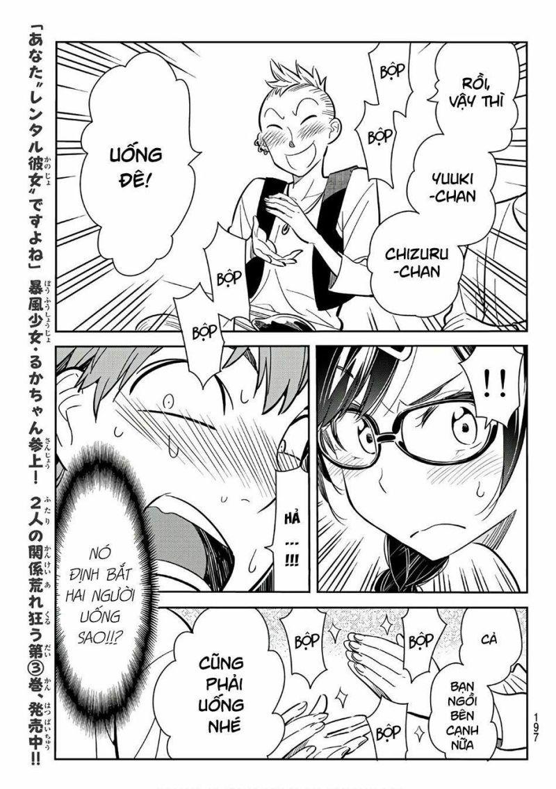 dịch vụ cho thuê bạn gái chapter 72 9