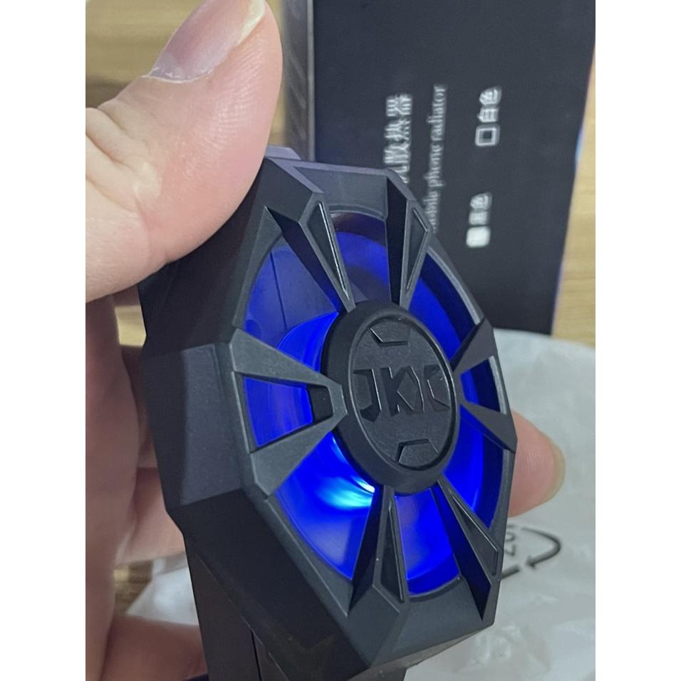 Quạt tản nhiệt gaming có Pin Sạt 500mAh cho điện thoại di động làm mát cực nhanh F21 tặng bút cảm ứng