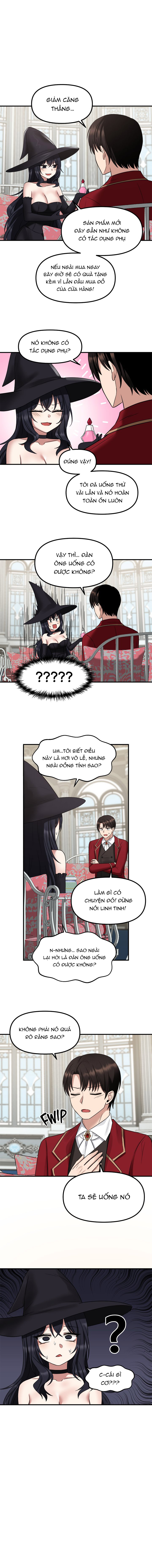 Ả Elf Thích Bị Sỉ Nhục chapter 20.1 - Trang 3