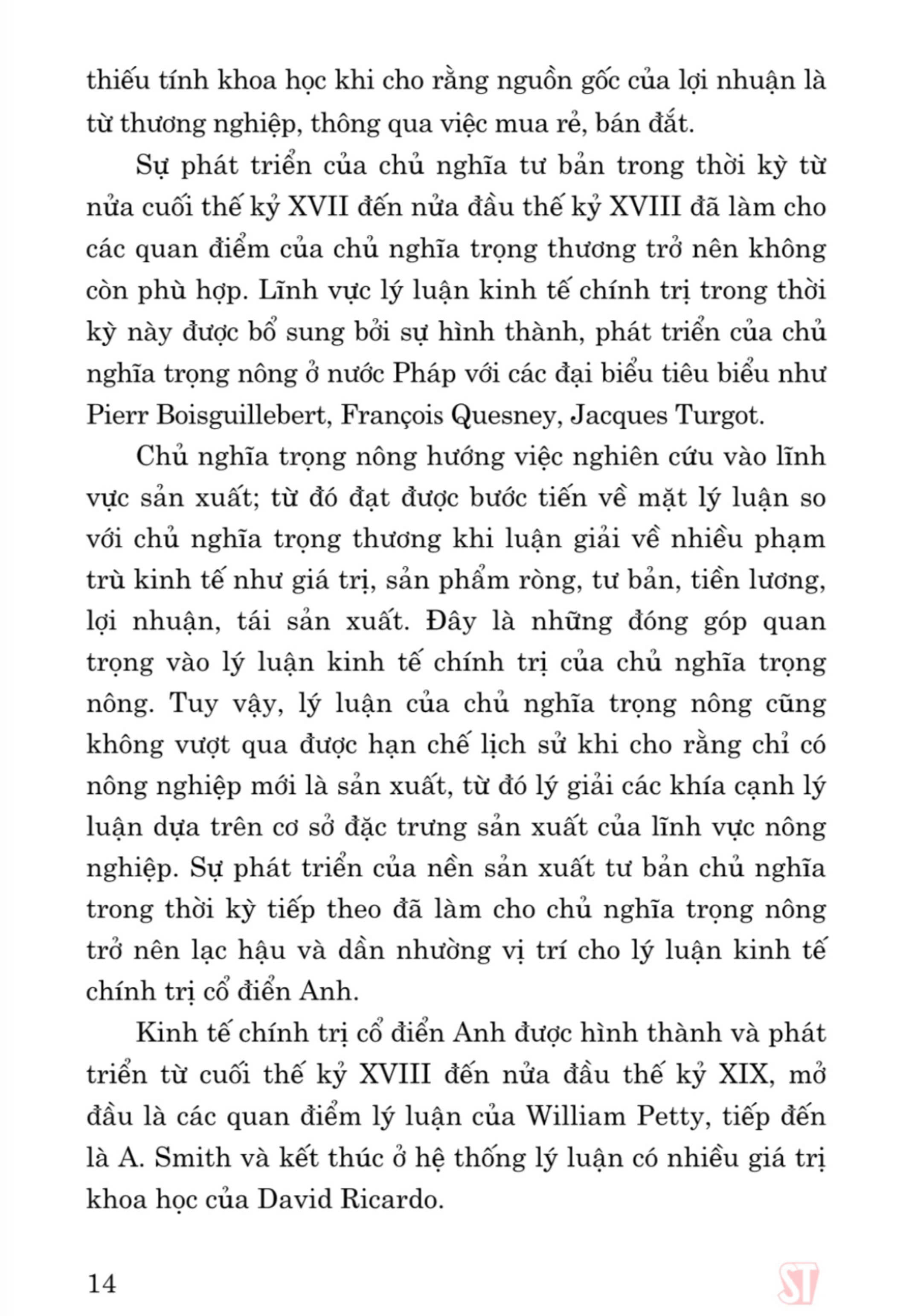 Giáo trình Kinh tế chính trị Mác - Lênin (Dành cho bậc đại học hệ không chuyên lý luận chính trị) - bản in 2024