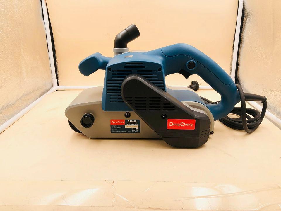 MÁY ĐÁNH GIẤY RÁP TĂNG 1200W DONGCHENG DST610 - HÀNG CHÍNH HÃNG