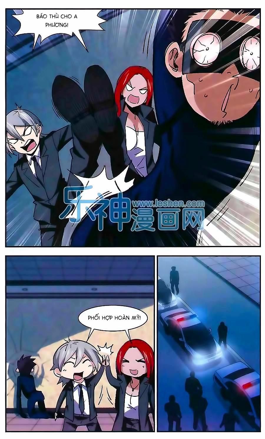 tuyết ảnh đặc phái tổ chapter 55 7