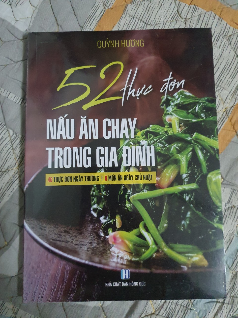 Sách 52 Thực Đơn Nấu Ăn Chay Trong Gia Đình