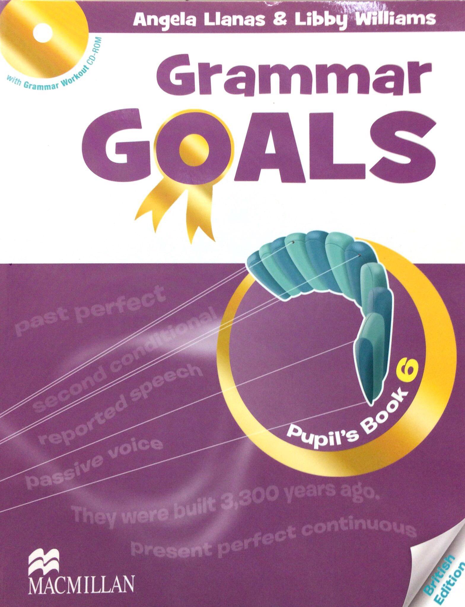 Grammar Goals 6 PB Pk w CD-ROM