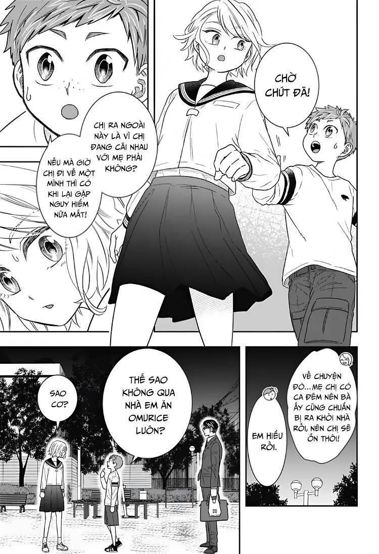 boku to jingi naki ojisan - hàng xóm là giang hồ chapter 6 10