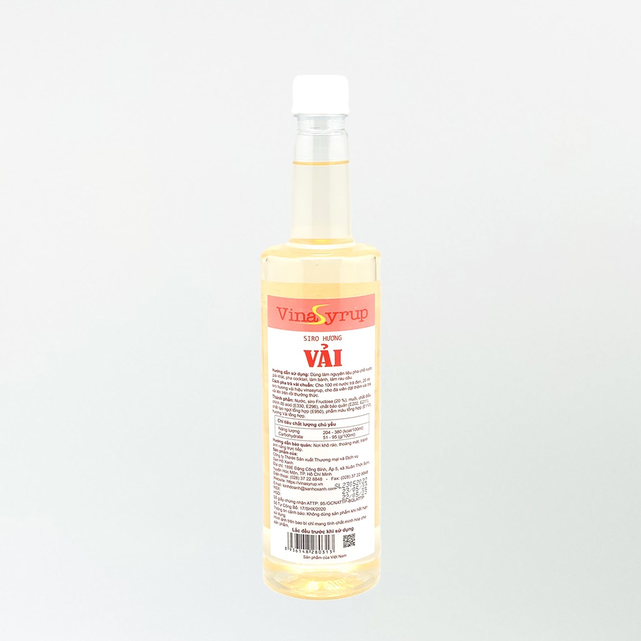 Siro Vải VinaSyrup 750ml