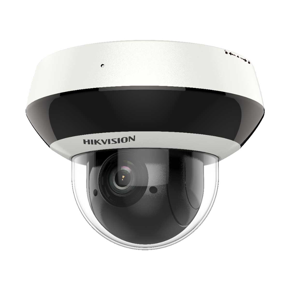 Camera Speed dome mini ốp trần IP Hikvision DS-2DE2A204IW-DE3 2MP, zoom 4x, tích hợp mic thu âm, WDR 120db-hàng chính hãng