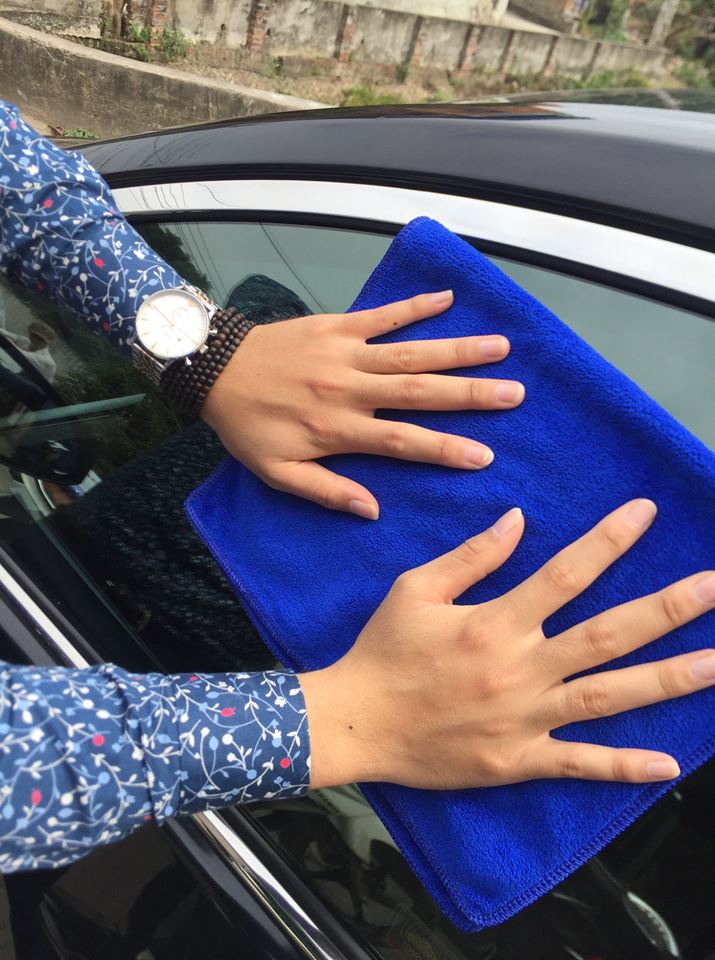 Khăn lau xe hơi oto 3M Microfiber .