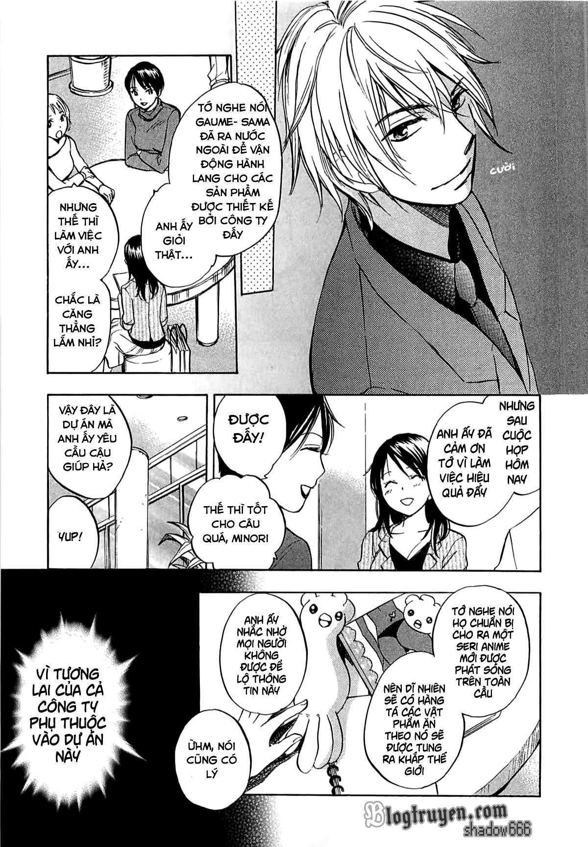 koi wo suru no ga shigoto desu chapter 11 6