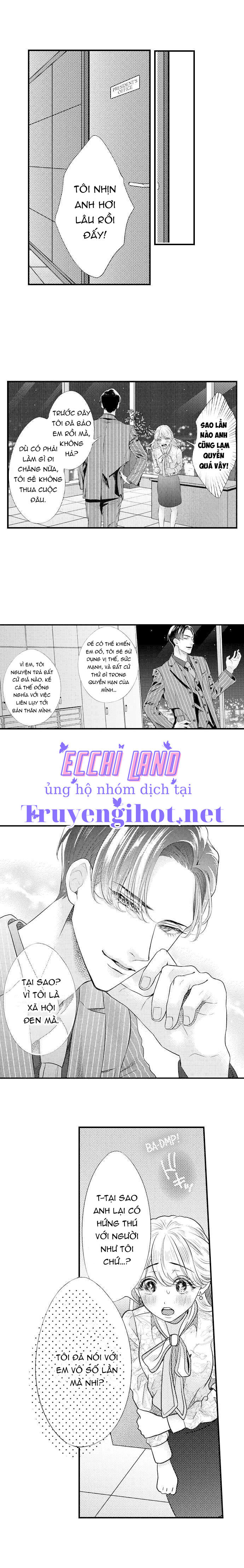 dâng hiến trinh tiết cho chàng yakuza chapter 8.2 2