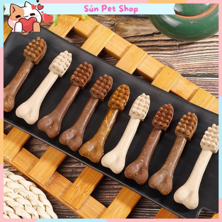 Xương gặm làm sạch răng, thơm miệng cho chó