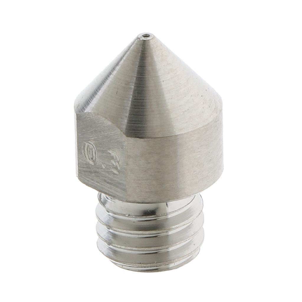 0.3mm Brass Nozzle for 1.75mm 3D Printer Head Hotend Extruder Accessories