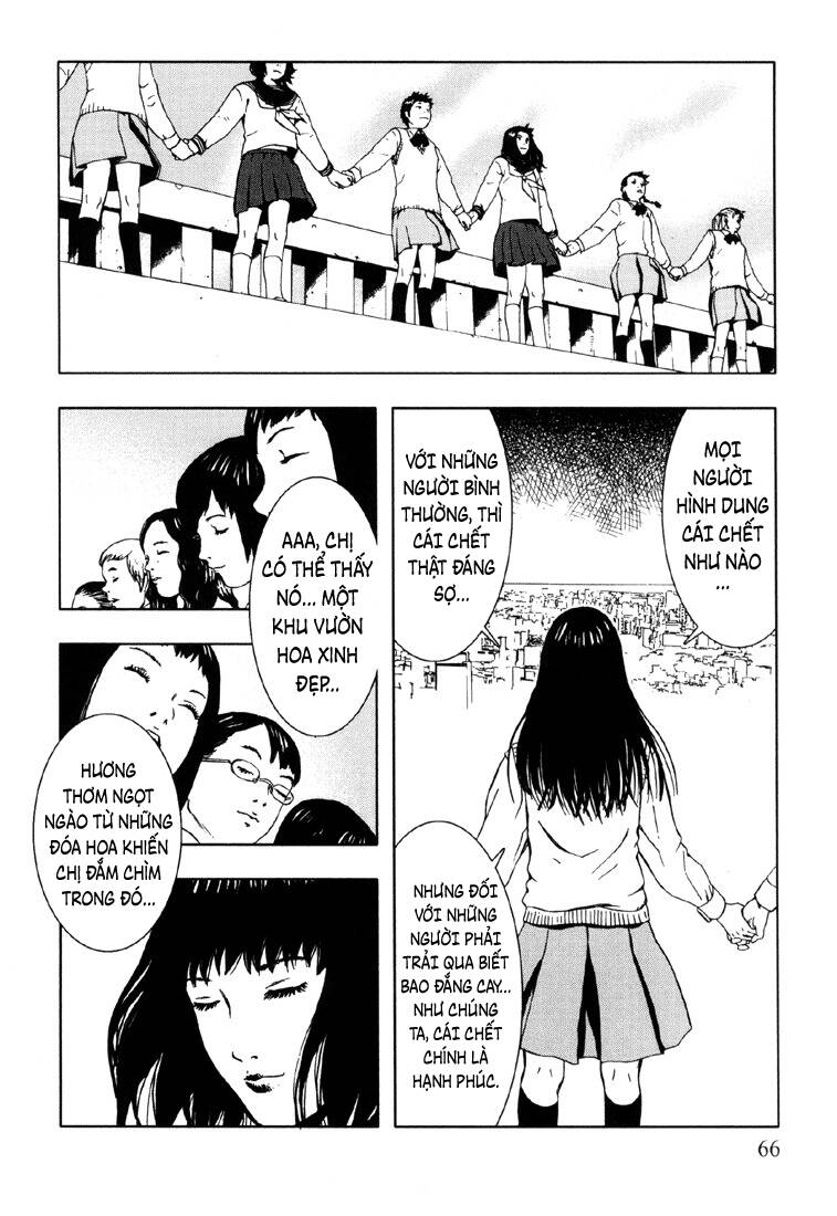 suicide circle - vòng lặp chết chóc chapter 3 22