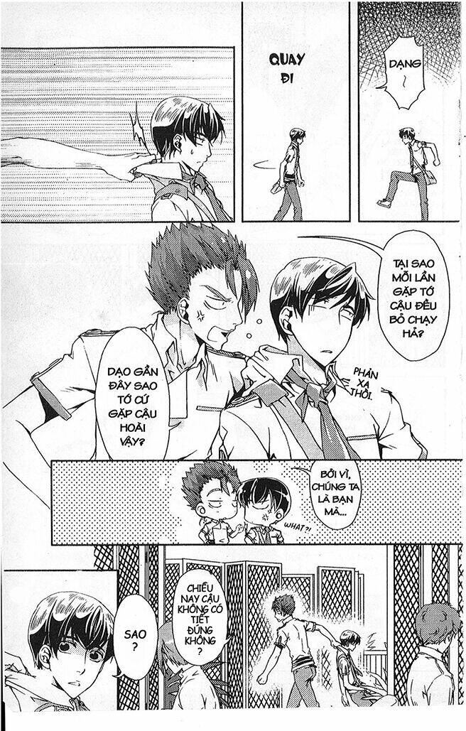 đặc thù truyền thuyết chapter 41 4