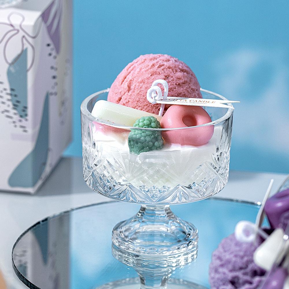 Nến thơm tự nhiên handmade từ sáp nậu nành với mùi hương thư giãn, lãng mạn