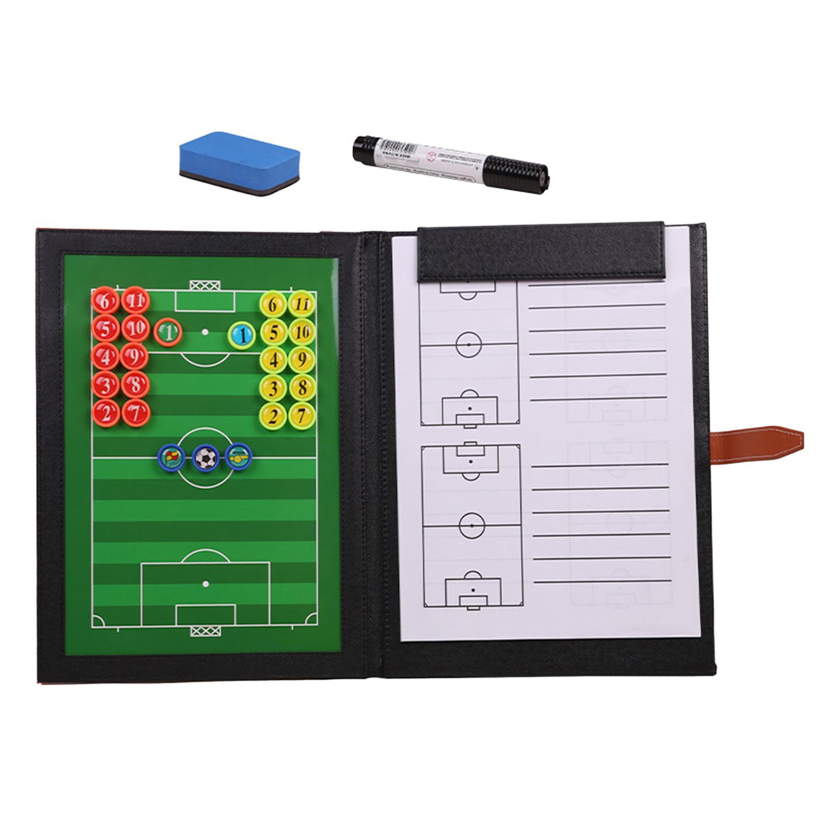 Professional Football Coaches Board Guidance Training Aid for Strategizing