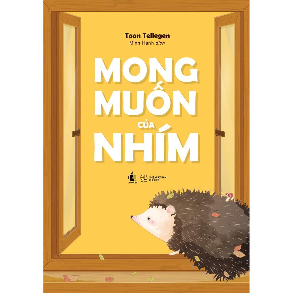 Sách  Mong Muốn Của Nhím - Skybooks - BẢN QUYỀN