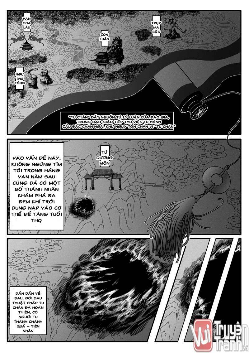 thành tiên chi lộ chapter 1 2