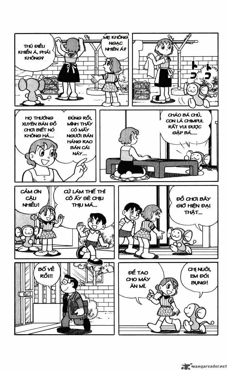 chú chuột chimpui và công chúa bướng bỉnh chapter 2 15