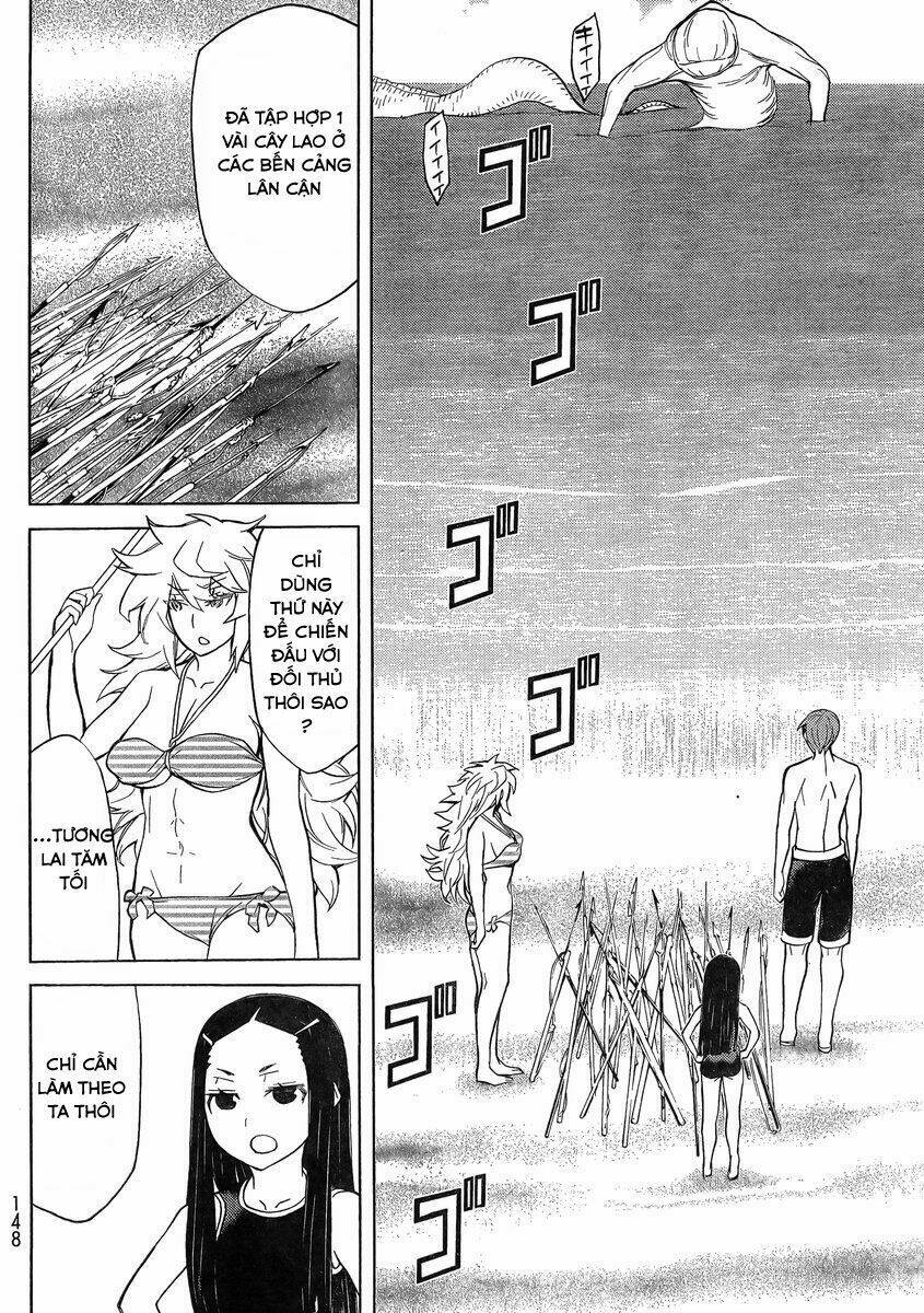 naqua-den (truyền thuyết về nakua) chapter 13 28